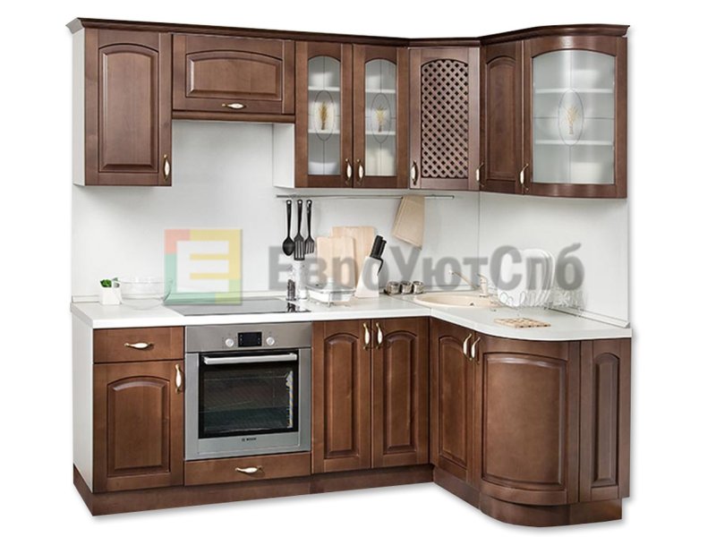 Кухня массив Люкс Боровичи