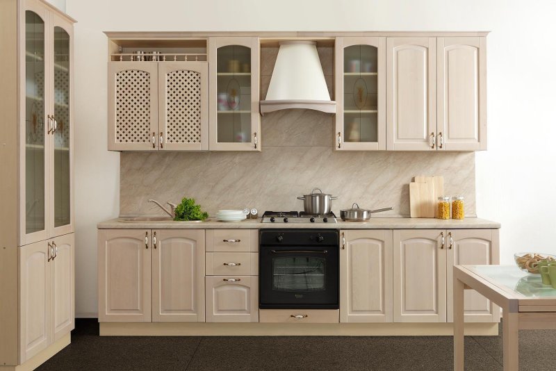 Кухня массив Люкс 2400 в