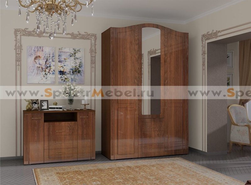 Кровать Жаклин 1400