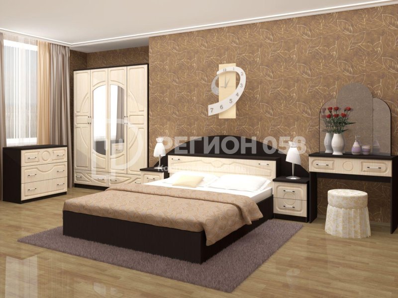 ВВР кровать Жаклин 1,6