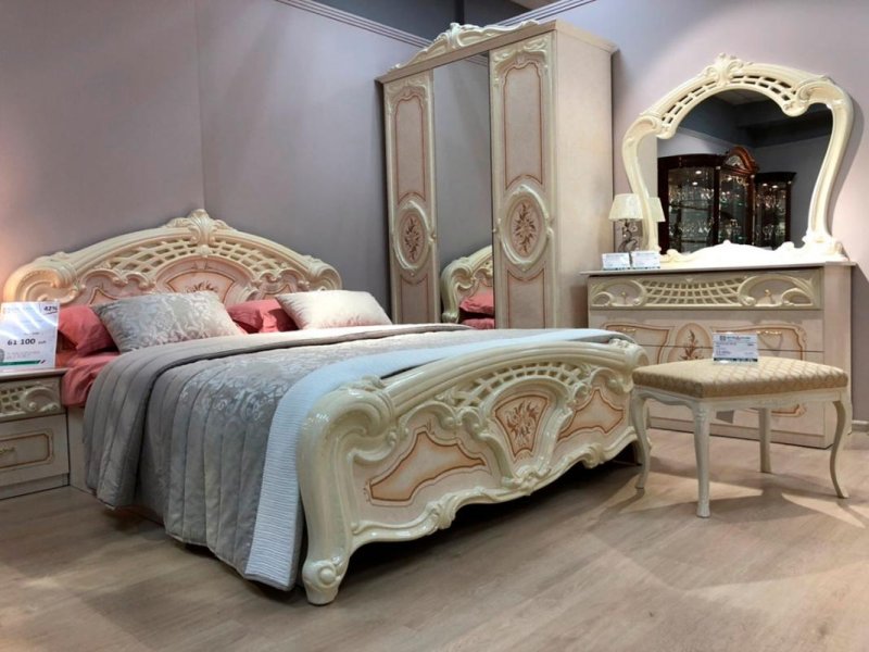 Спальный гарнитур марта Союз мебель