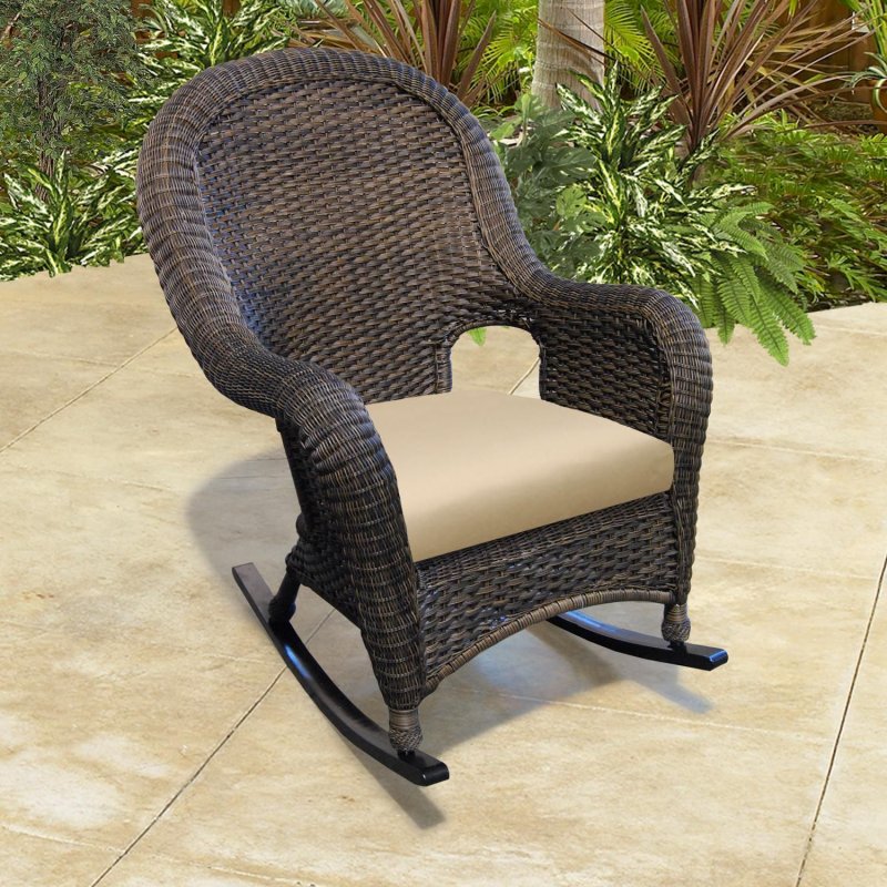 Кресло ротанговое Single Chair