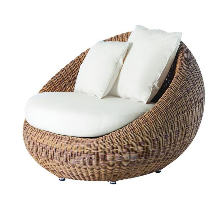Напольное плетеное кресло Bubble Lounge Armchair,