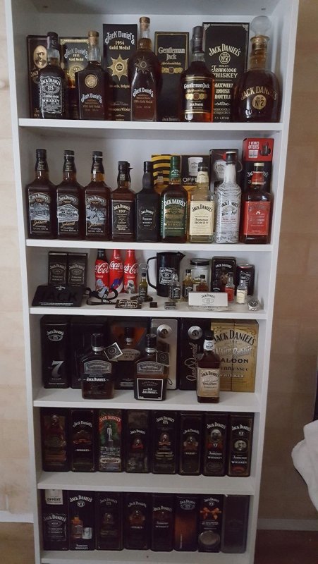 Домашняя коллекция виски