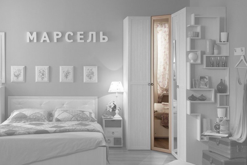 Спальня Лестер МЛК