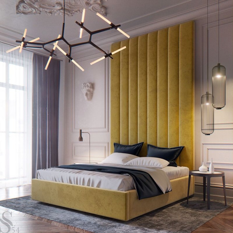 Кровать Moira Modern Bed 2