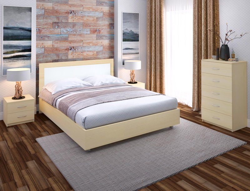 Кровать Promtex Orient Ренли Мелори 1