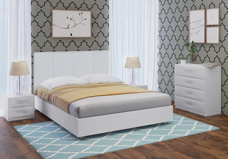 Кровать Promtex-Orient риза Мэйс 180x200 см