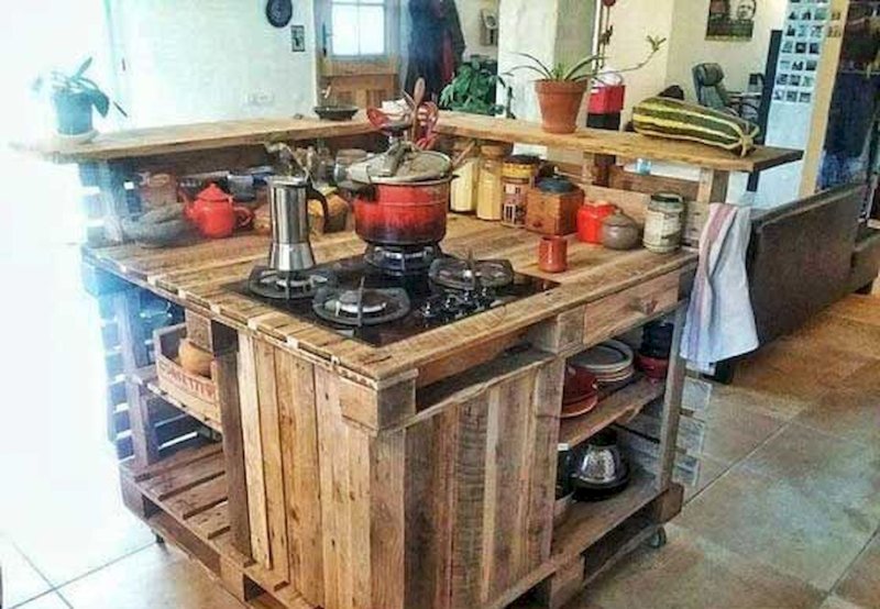 Мебель кухонная изьпалетов