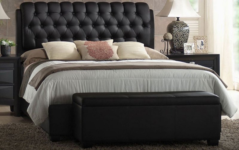 Кровать Tufted Headboard