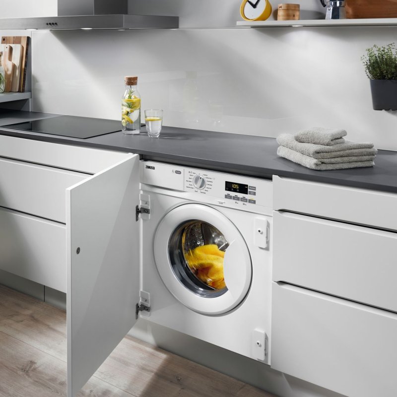 Встраиваемая стиральная машина Zanussi zwi712udwar