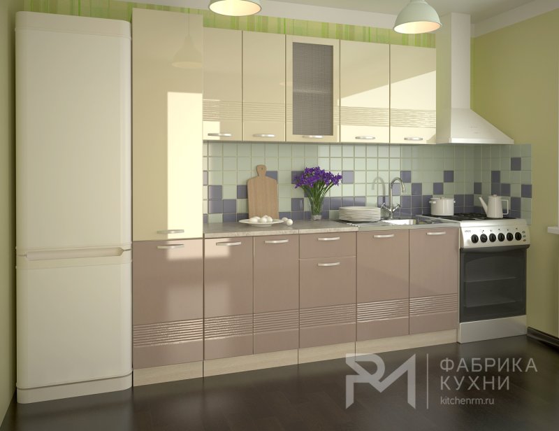 Кухонный гарнитур Магнолия 1.8