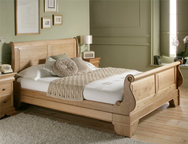 Кровать подростковая «Wooden Bed-2»