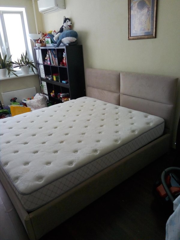 Перетягивание кровати