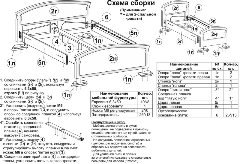 Кровать Кристалл 2 Армос