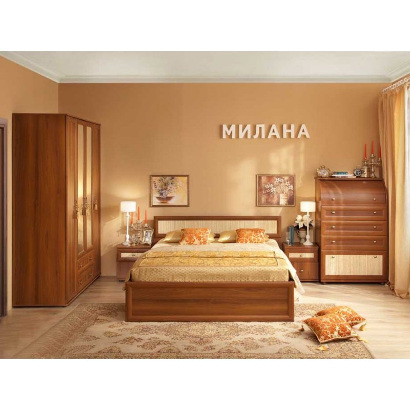 Спальня Милана Глазов