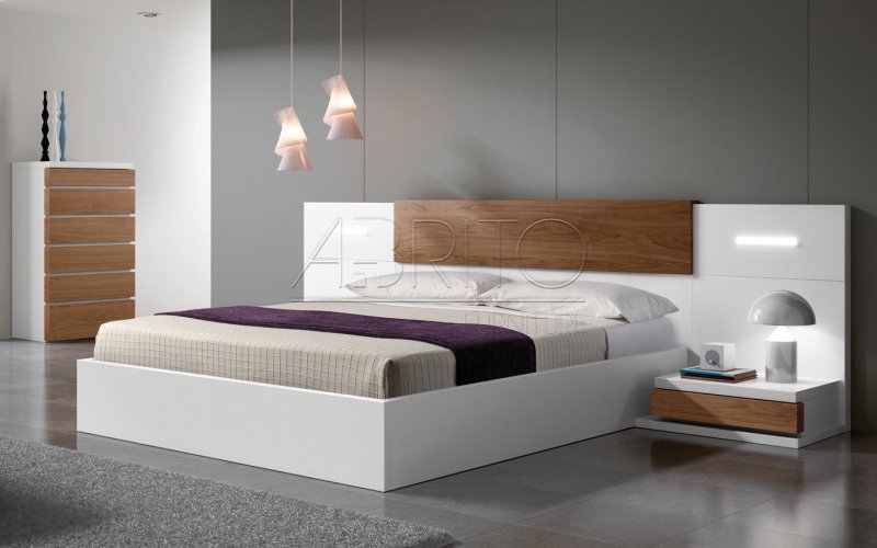 Кровать Moira Modern Bed 2