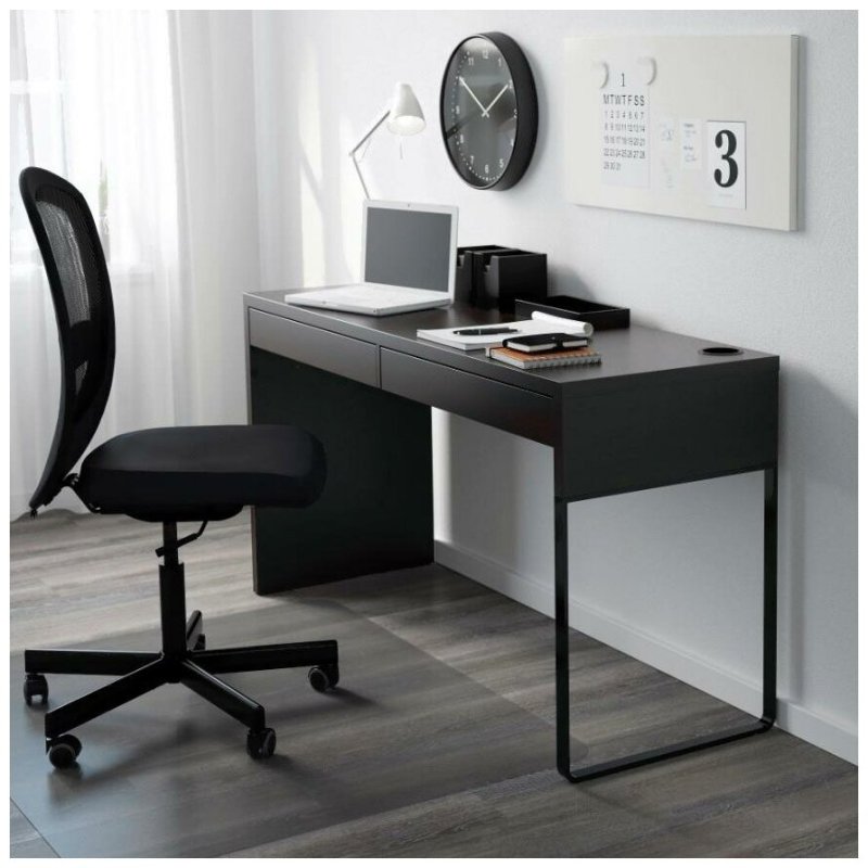 Письменный стол ikea микке 603.739.21/803.739.20