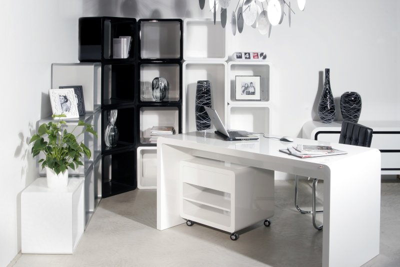 White Club Kare-Design тумба
