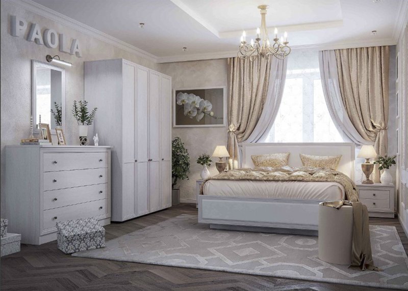 Кровать Kreind Romantic Gold