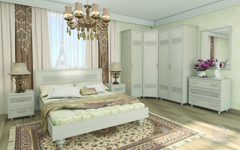 Camelgroup Torriani спальня