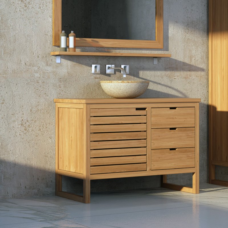 Тумба под раковину kapaus 55 Teak Water