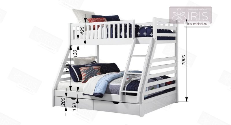 Triple Bunk Bed