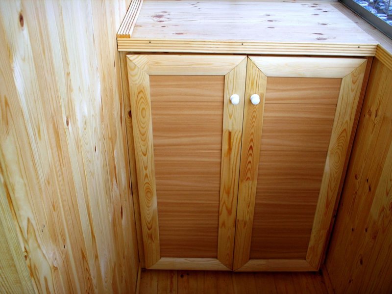 Кухня из дерева