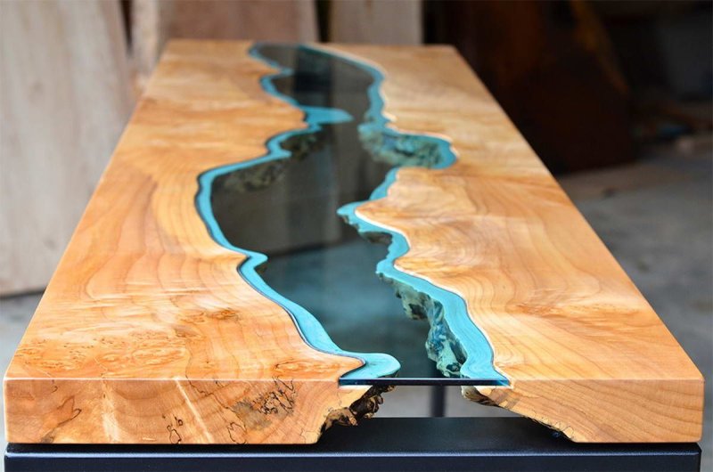 Эпоксидная смола River Glass