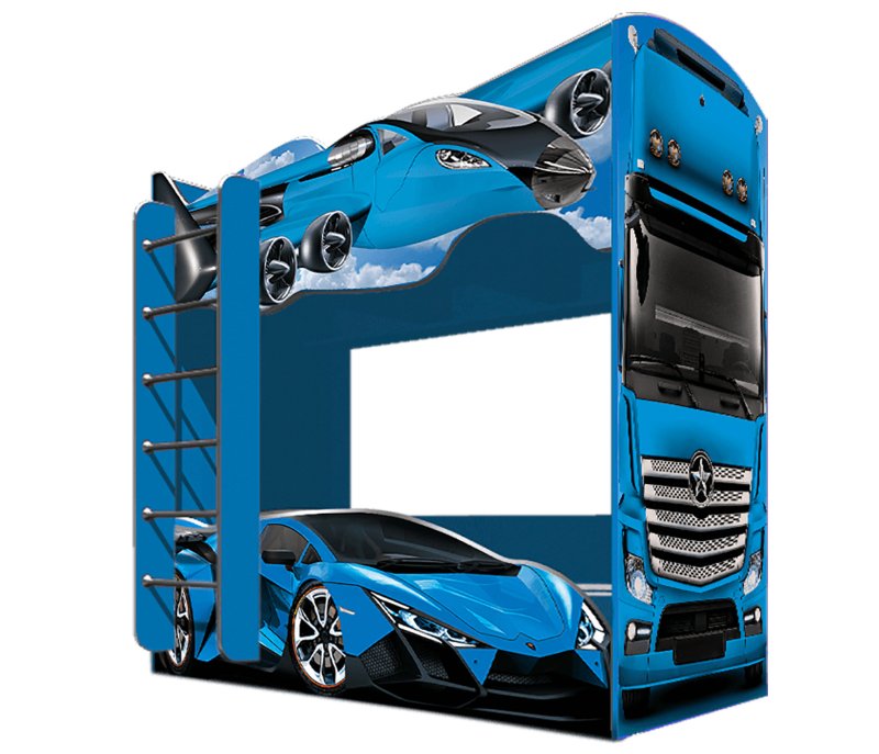 Кровать автобус
