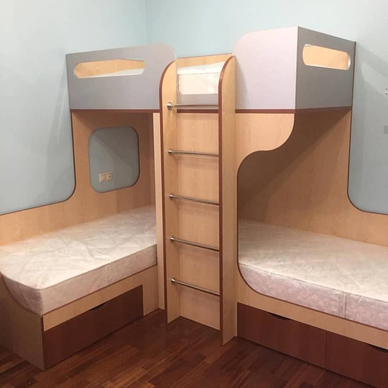 Кровать для 3 детей