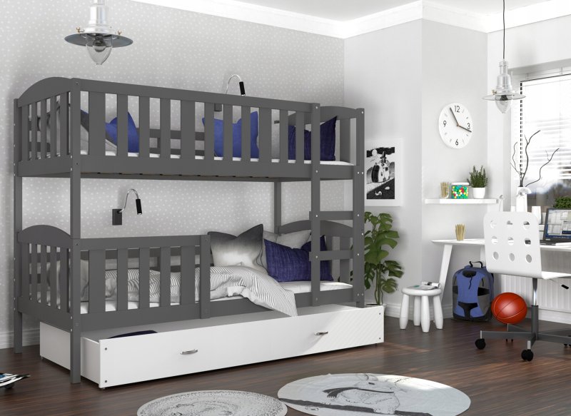 Детская двухъярусная кровать 160х80