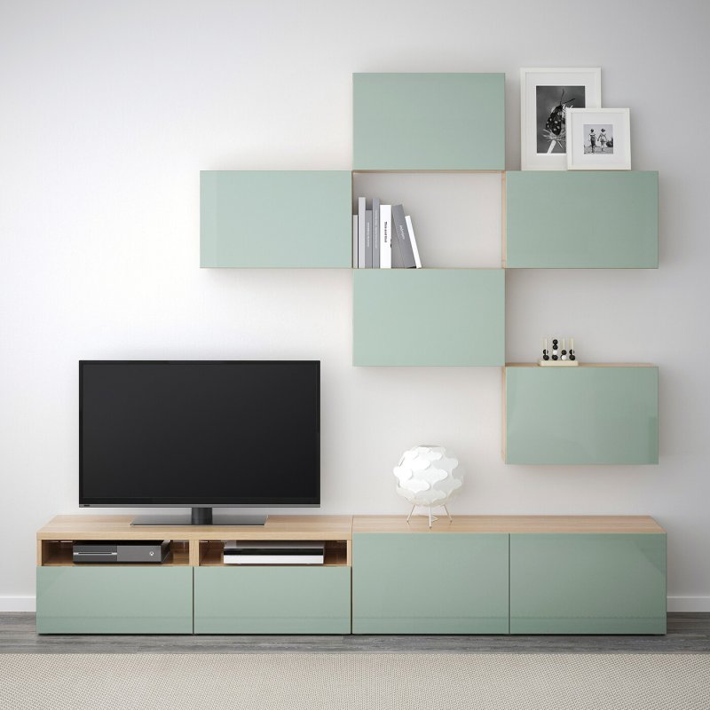 Стенка ikea БЕСТО