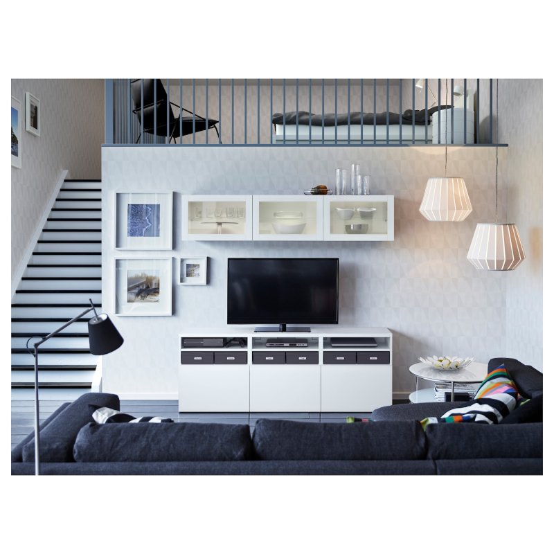 Стенка ikea БЕСТО