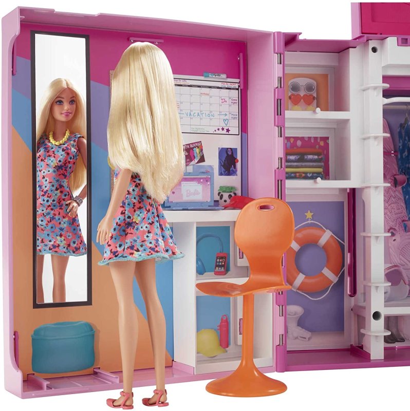 Набор Barbie роскошная ванная, 28 см, cfb61