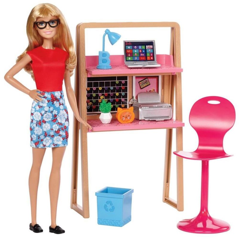 Двухэтажный кукольный домик Барби dvv47 Mattel