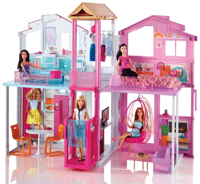 Дом кукольный kidkraft сияние