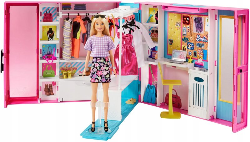 Barbie гардероб мечты GBK 10