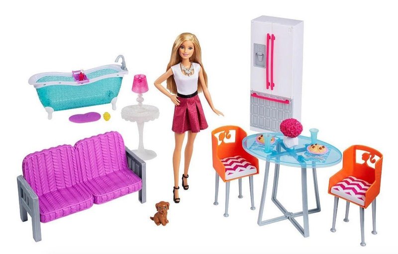 Кухня Mattel Barbie