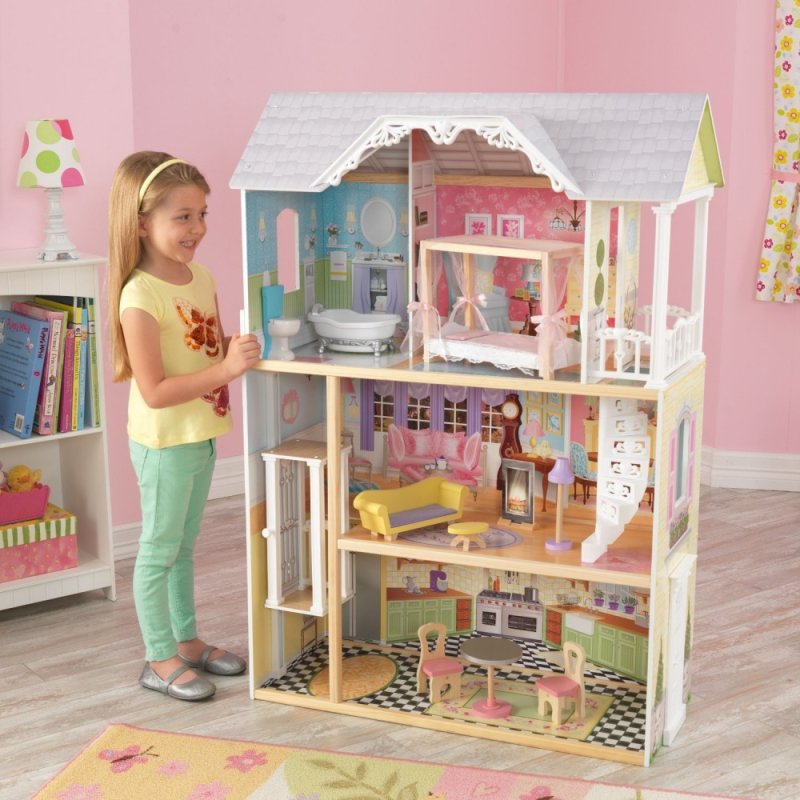 Barbie кукольный домик fxg54