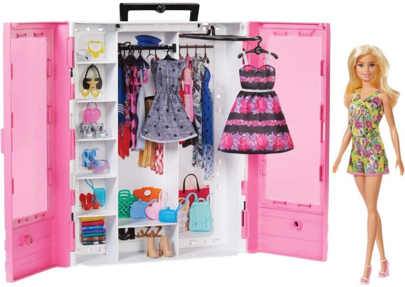 Barbie Fashionistas шкаф
