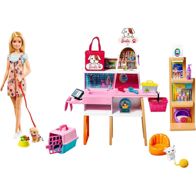 Игровой набор Barbie лаборатория fjb25/fjb28