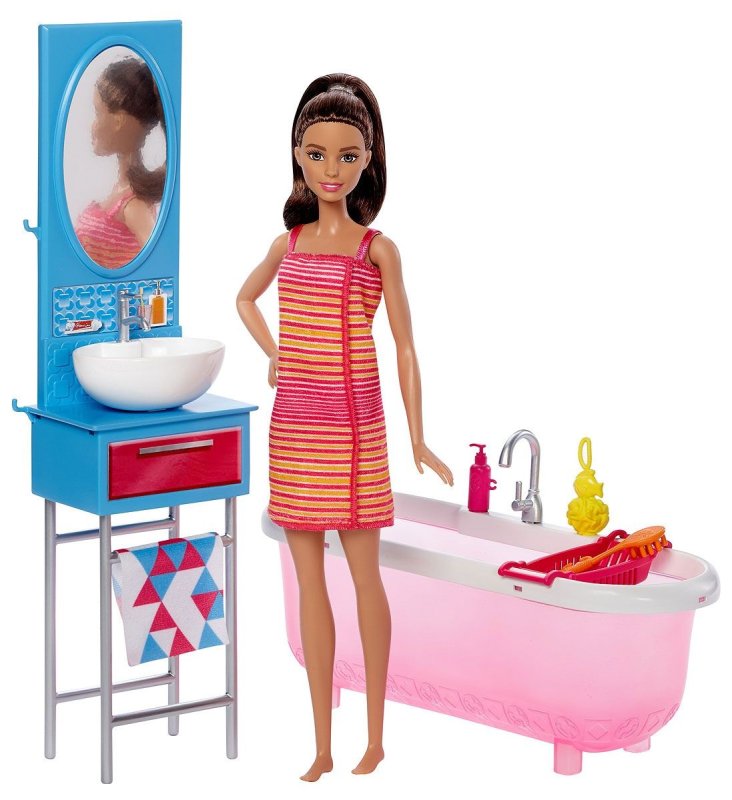 Дом для куклы Barbie дом мечты fhy73
