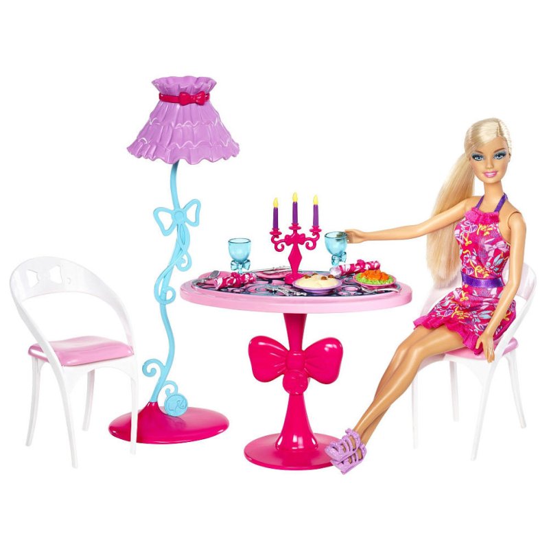 Mattel мебель для Барби