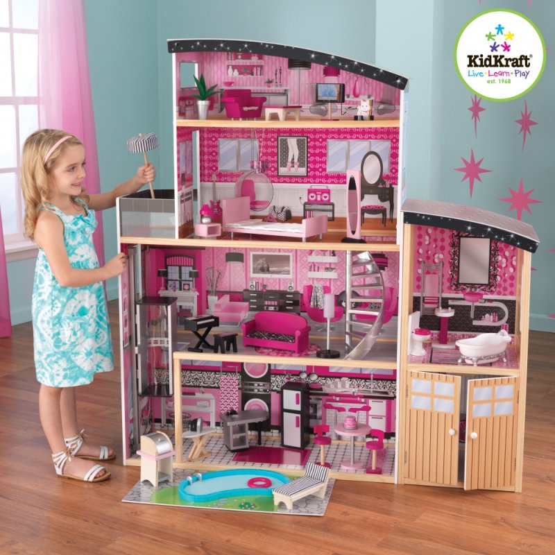 Kidkraft кукольный домик "Амелия" 65093