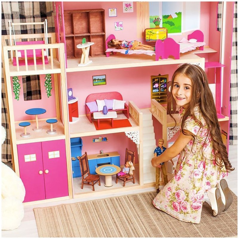 Кухня Барби Mattel