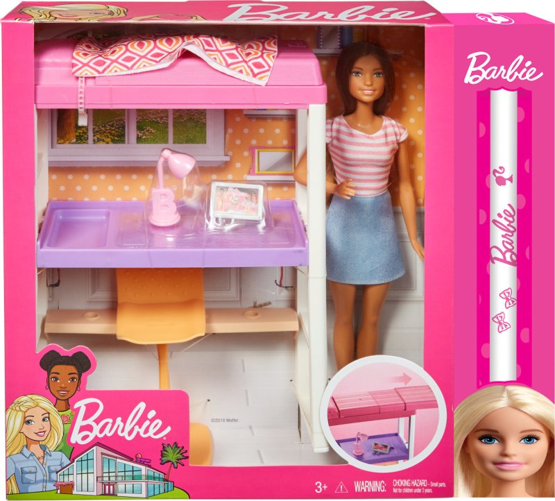 Mattel Barbie dly32 Барби городской дом Малибу