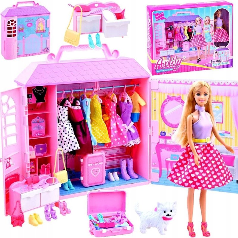 Мебель Mattel Barbie спальня
