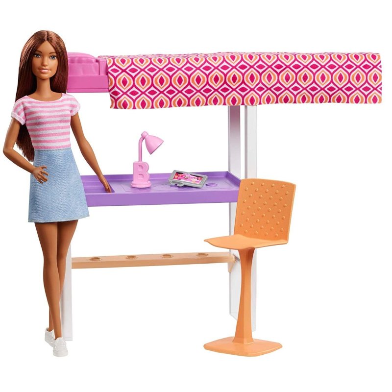 Шкаф для одежды, Barbie Mattel 17222663