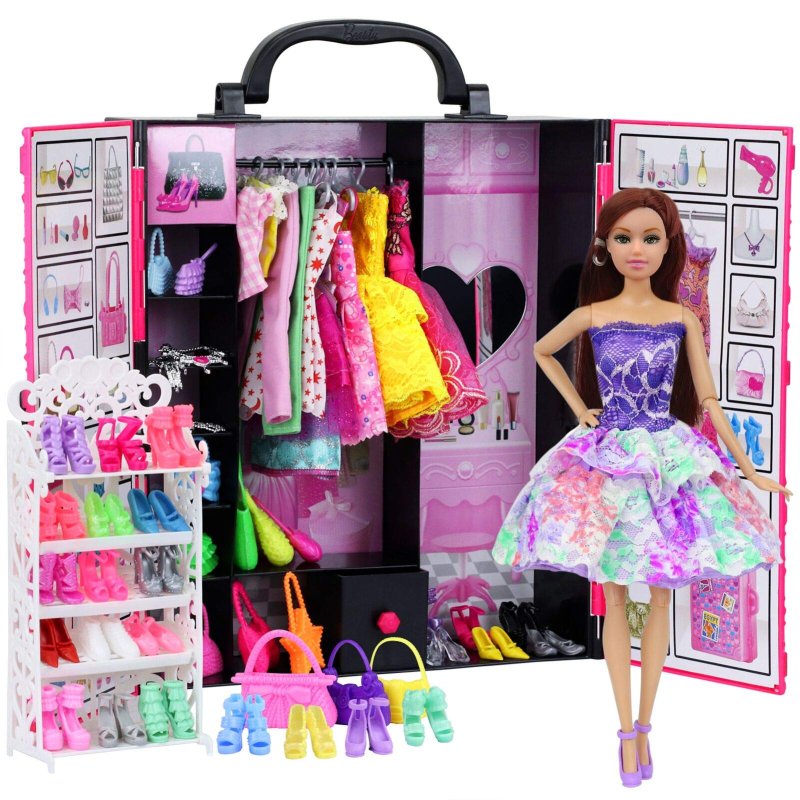 Набор Barbie роскошная ванная, 29 см, dvx53